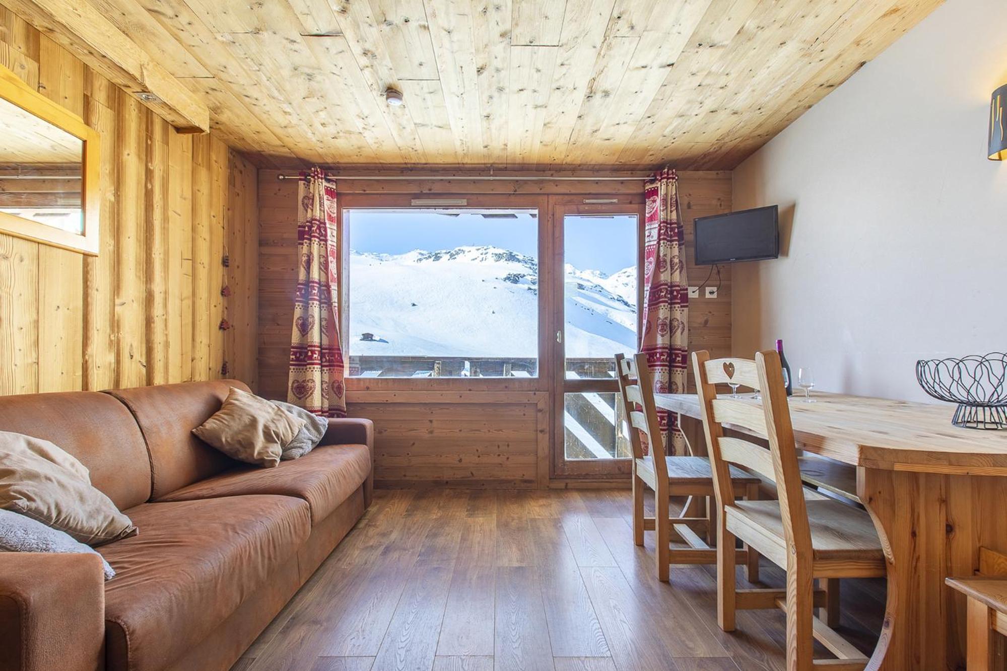 Residence Les Temples Du Soleil - Val Thorens Room photo
