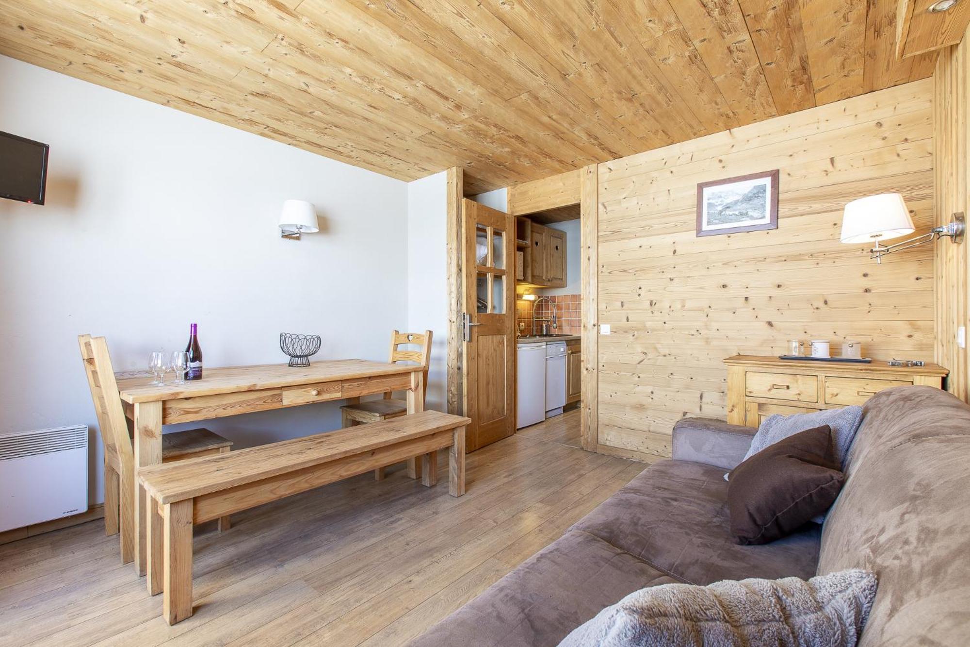 Residence Les Temples Du Soleil - Val Thorens Exterior photo