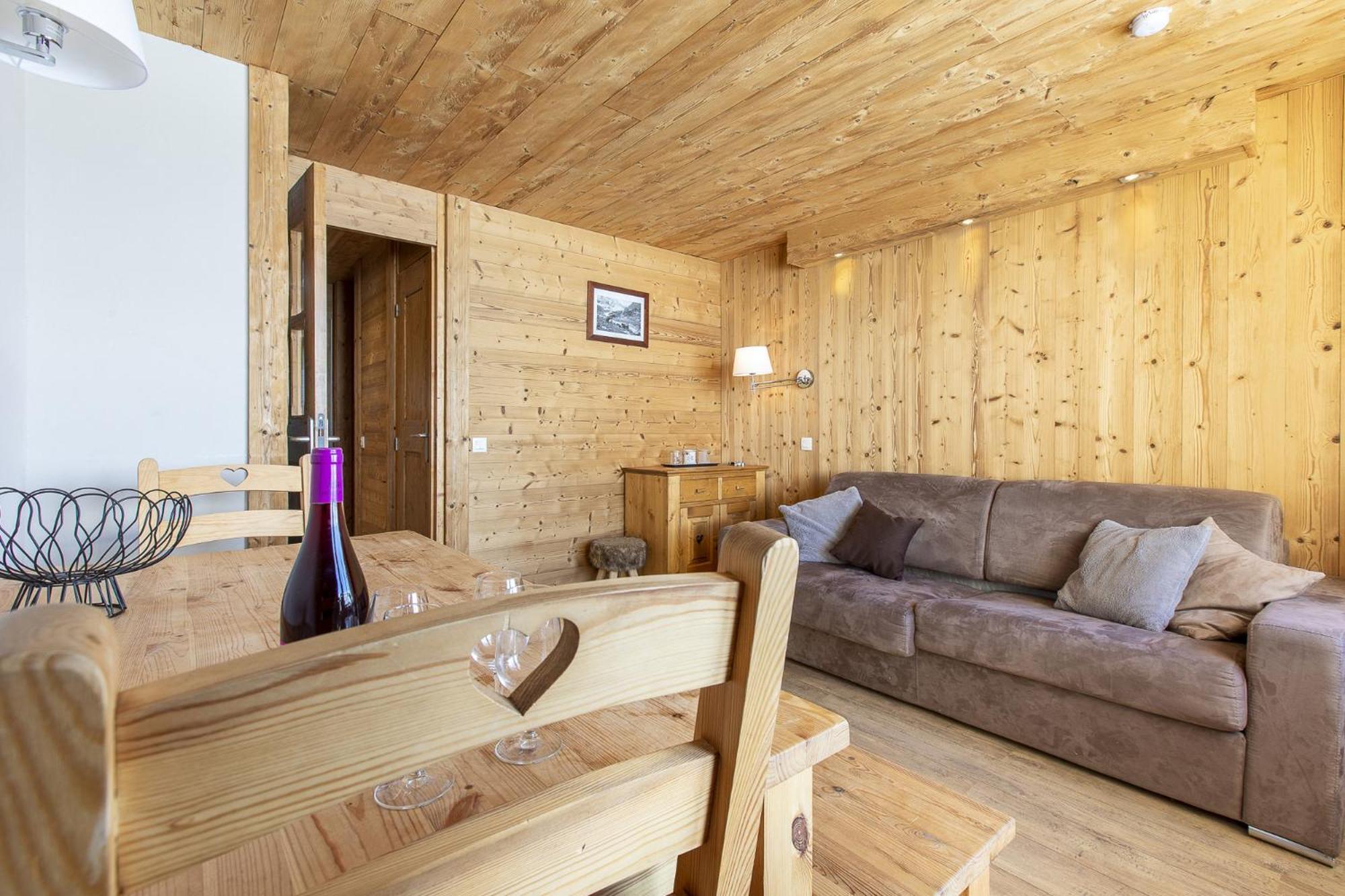 Residence Les Temples Du Soleil - Val Thorens Exterior photo