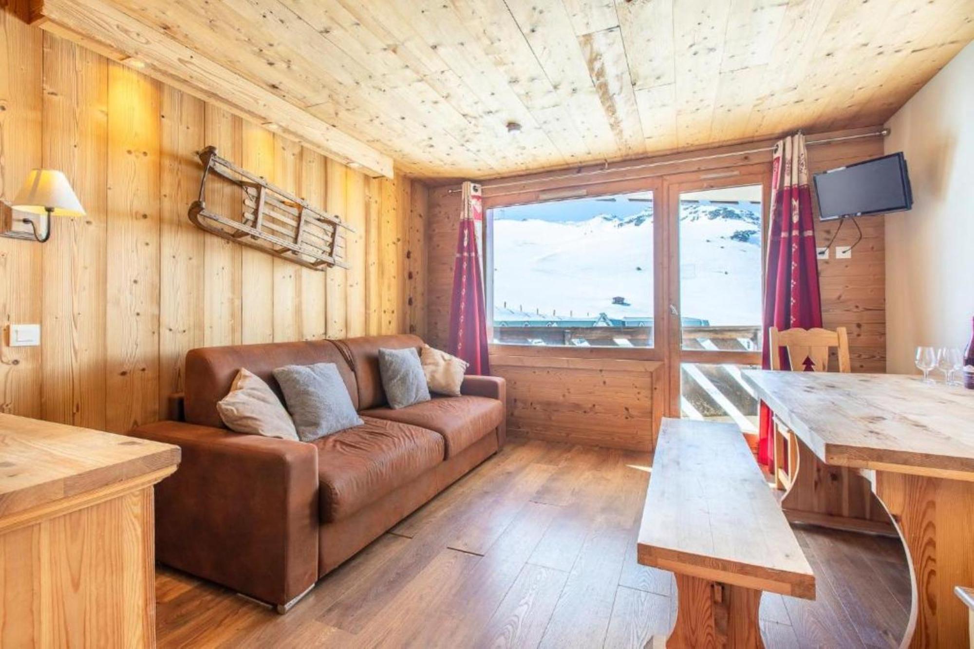 Residence Les Temples Du Soleil - Val Thorens Exterior photo