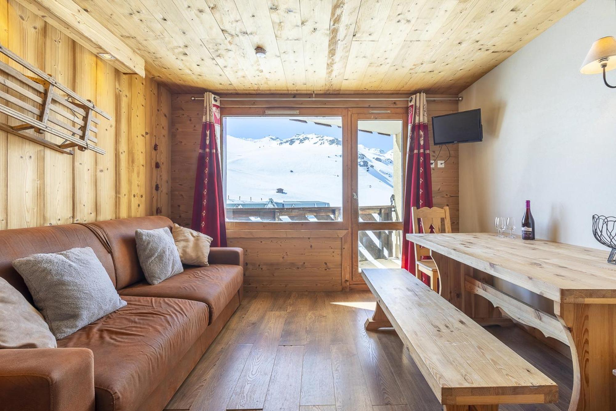 Residence Les Temples Du Soleil - Val Thorens Exterior photo