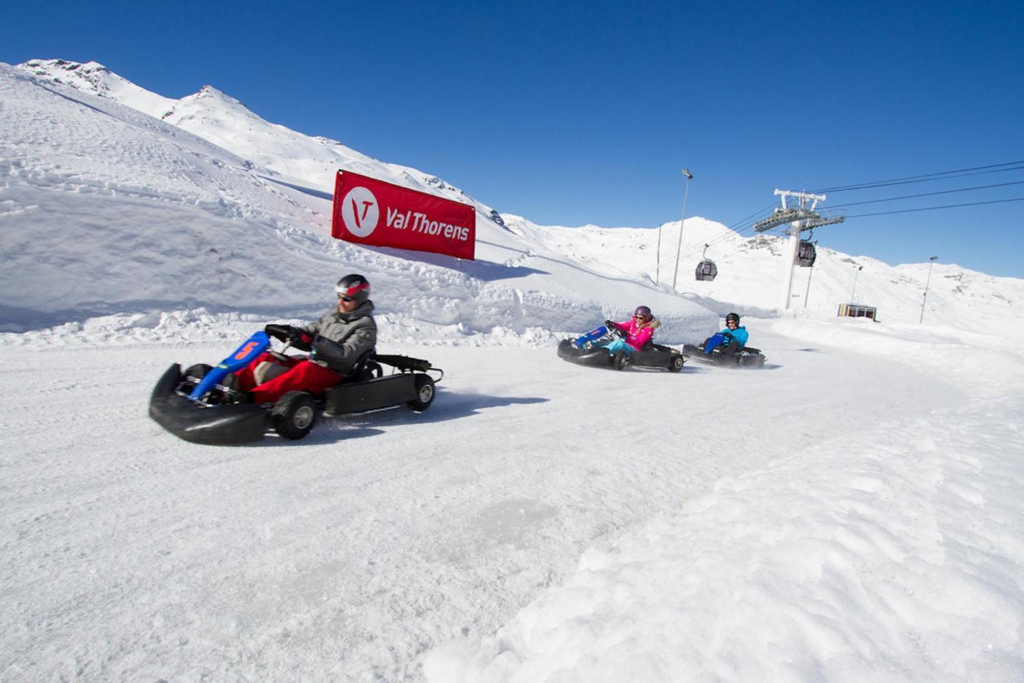 Residence Les Temples Du Soleil - Val Thorens Exterior photo