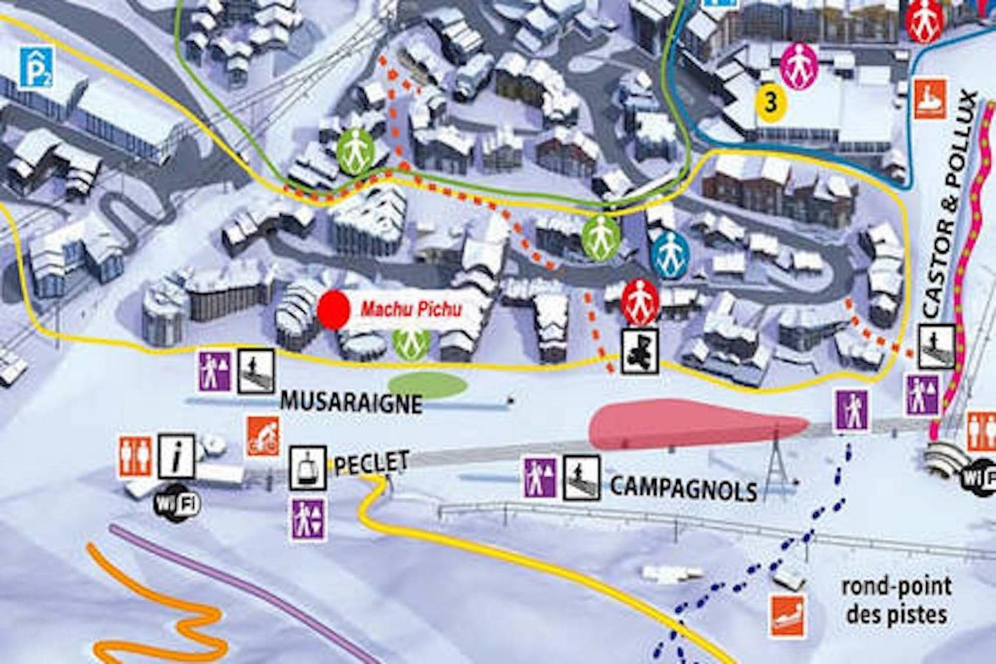 Residence Les Temples Du Soleil - Val Thorens Exterior photo