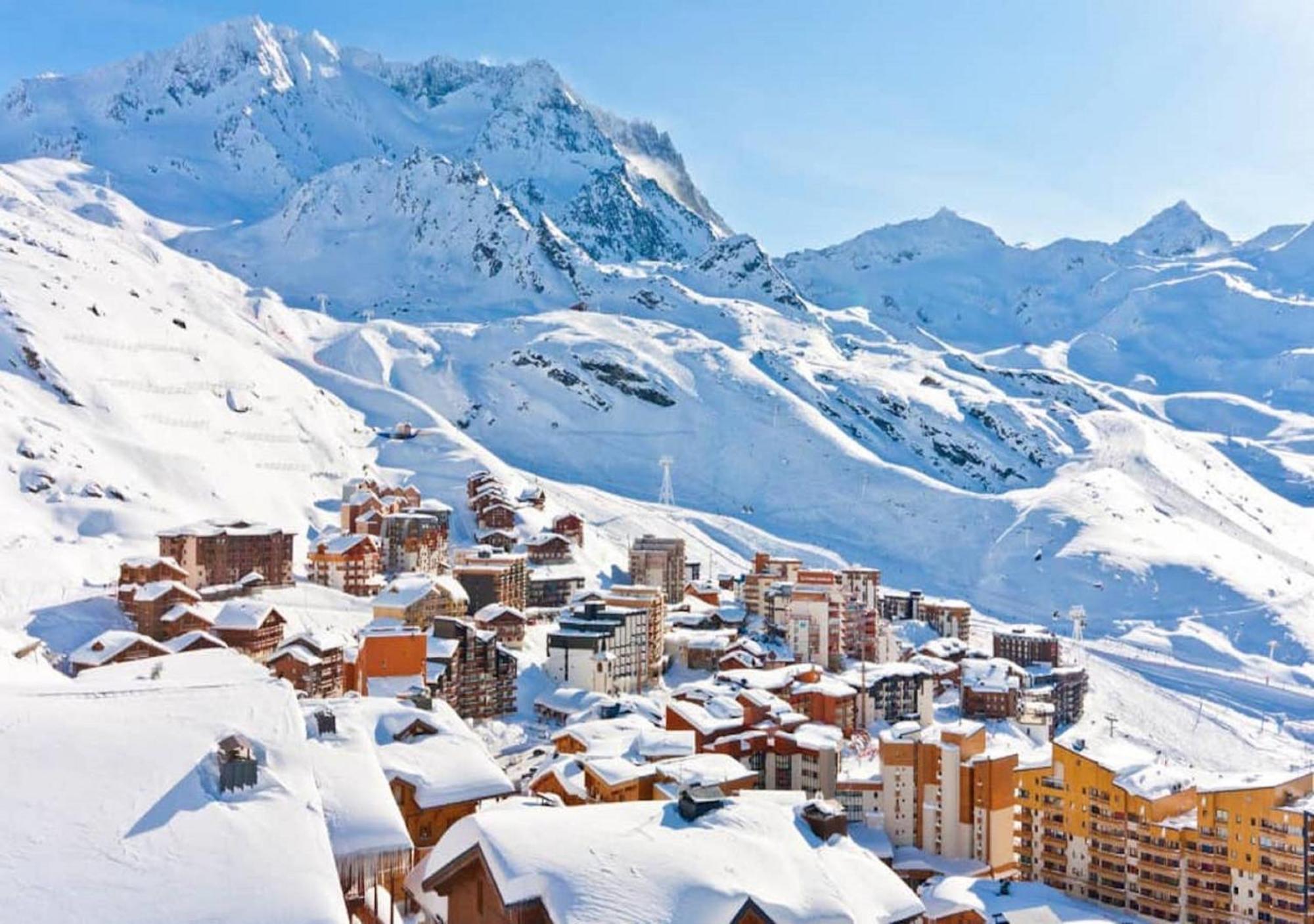 Residence Les Temples Du Soleil - Val Thorens Exterior photo