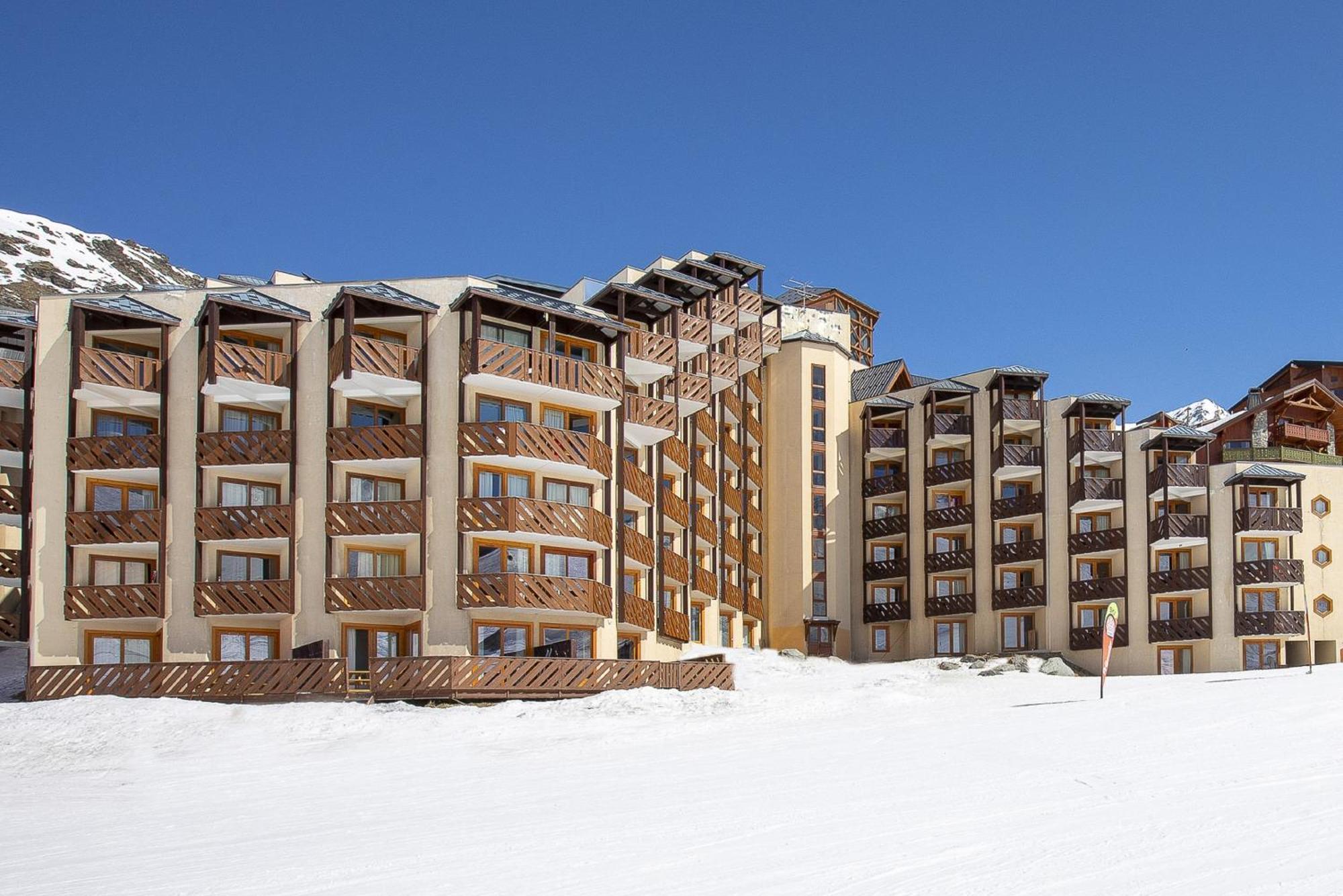 Residence Les Temples Du Soleil - Val Thorens Exterior photo