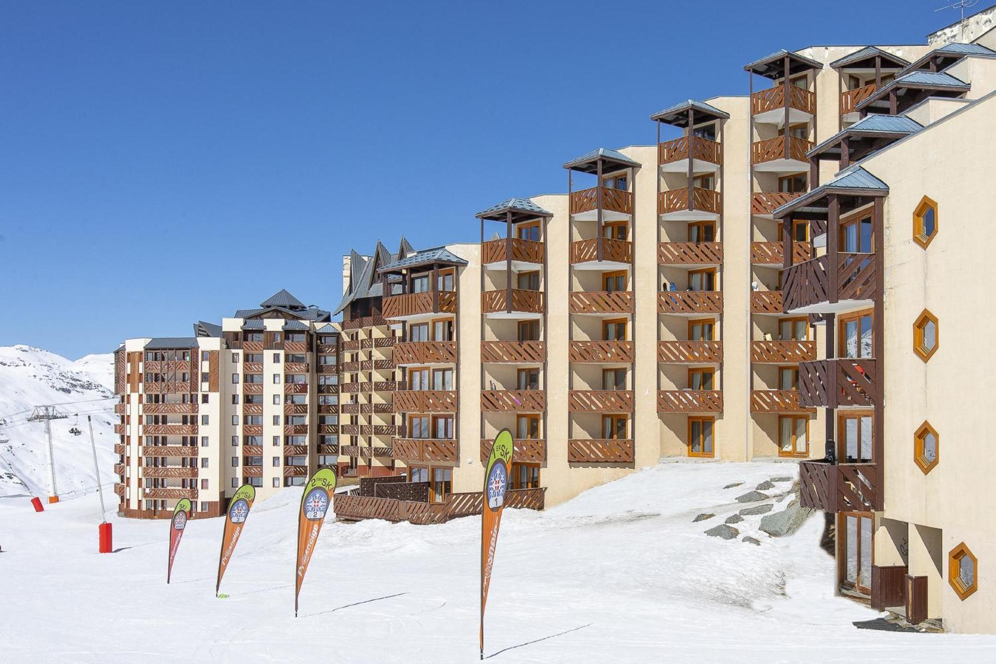 Residence Les Temples Du Soleil - Val Thorens Exterior photo