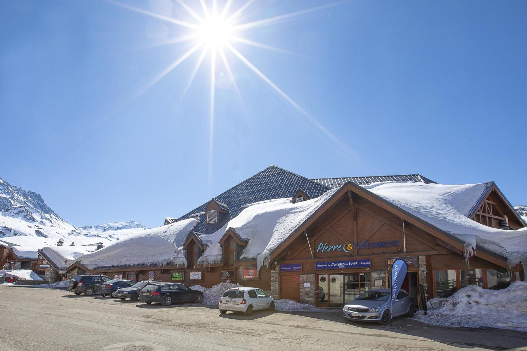 Residence Les Temples Du Soleil - Val Thorens Exterior photo