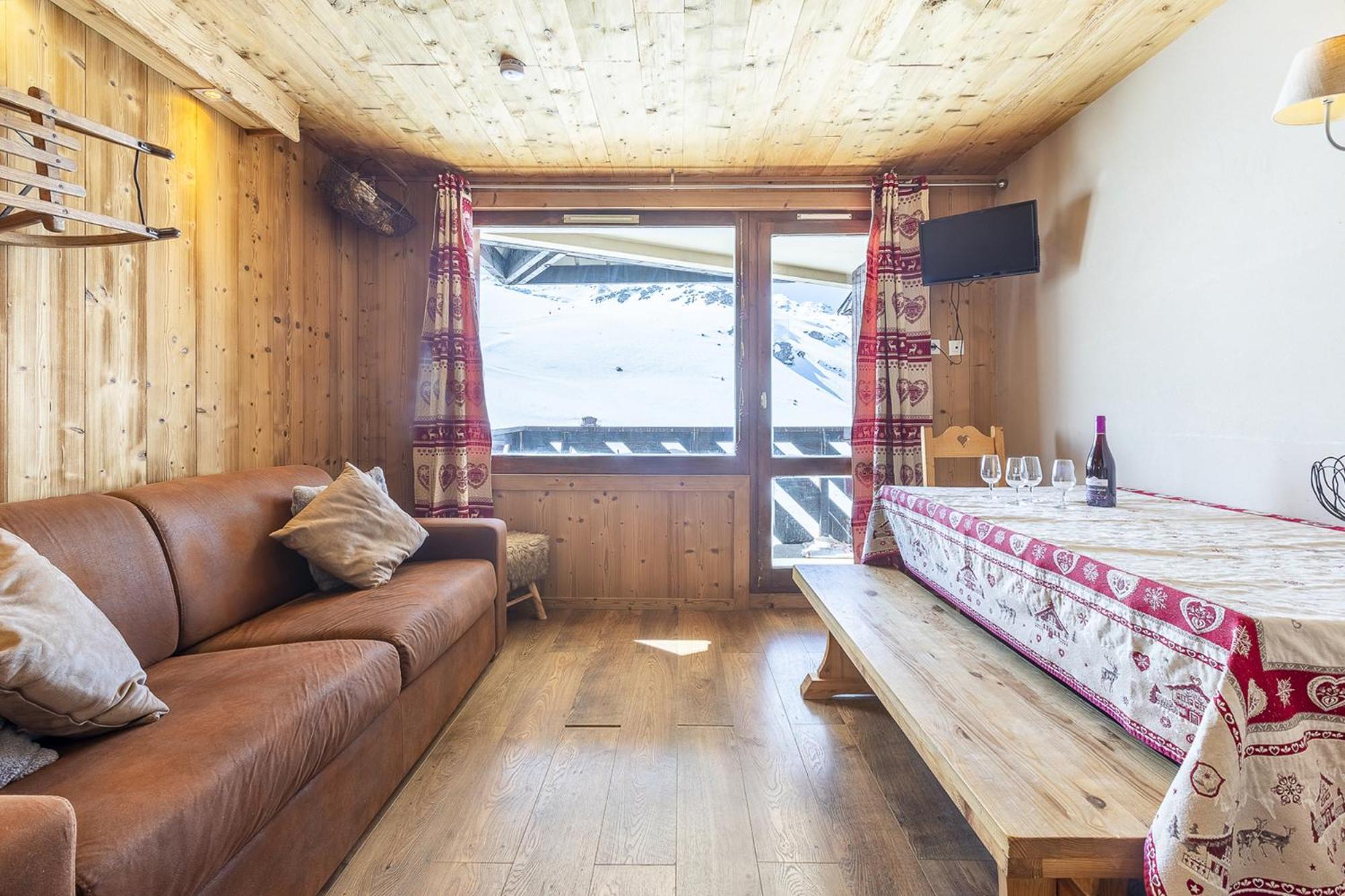 Residence Les Temples Du Soleil - Val Thorens Room photo