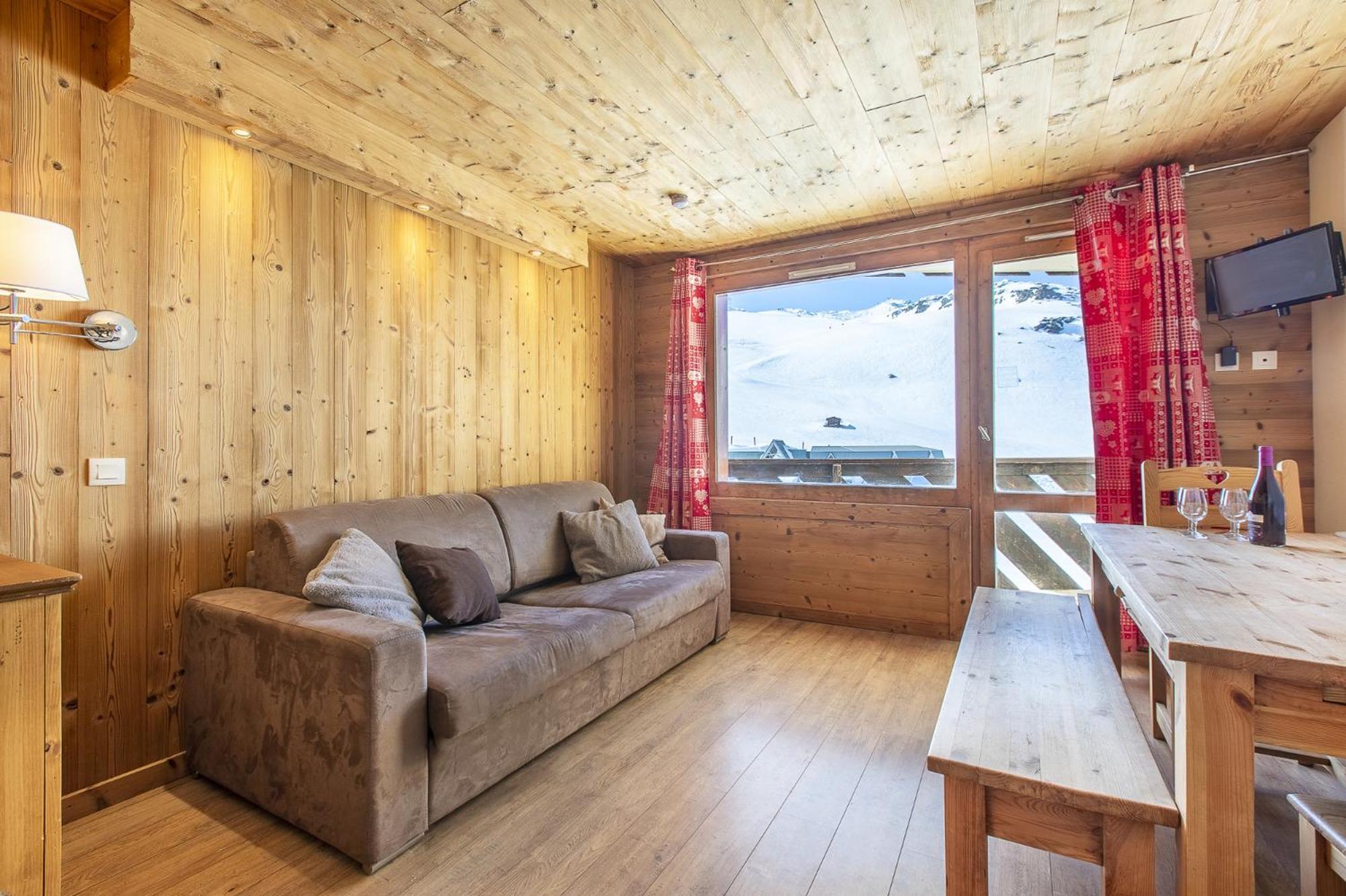 Residence Les Temples Du Soleil - Val Thorens Room photo