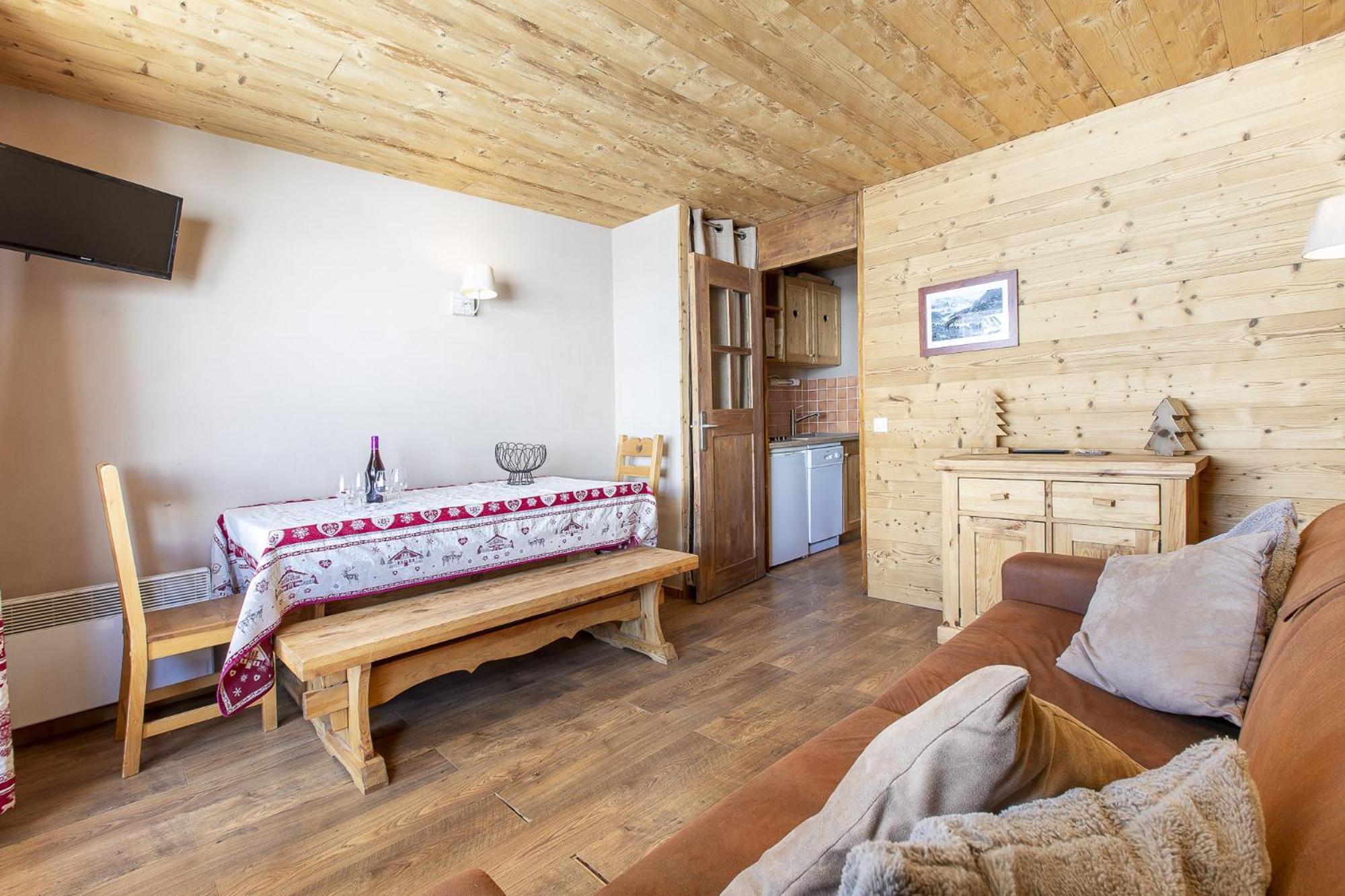 Residence Les Temples Du Soleil - Val Thorens Room photo
