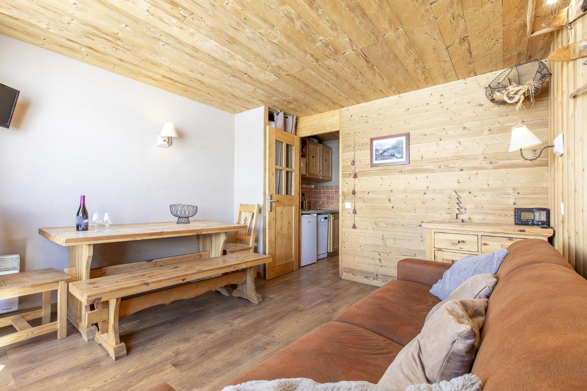 Residence Les Temples Du Soleil - Val Thorens Room photo
