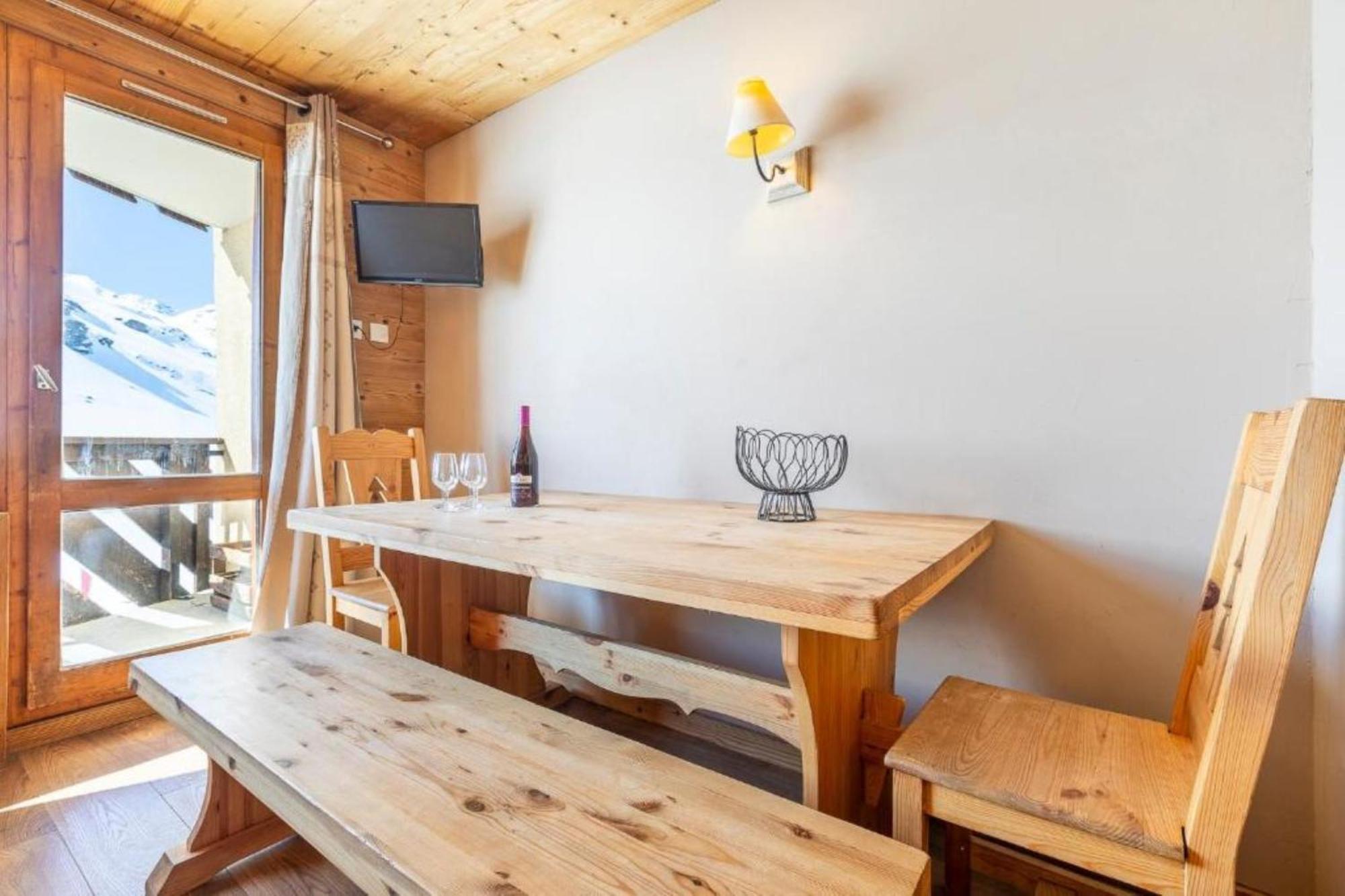 Residence Les Temples Du Soleil - Val Thorens Room photo