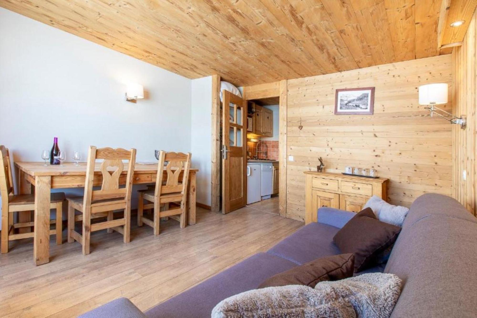 Residence Les Temples Du Soleil - Val Thorens Room photo
