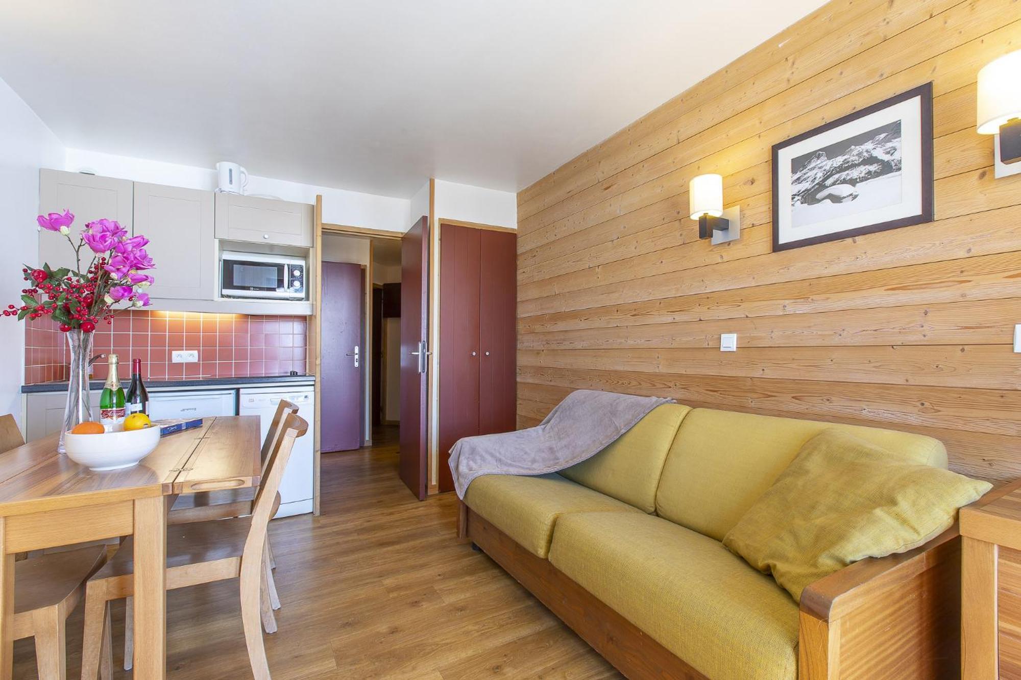 Residence Les Temples Du Soleil - Val Thorens Exterior photo