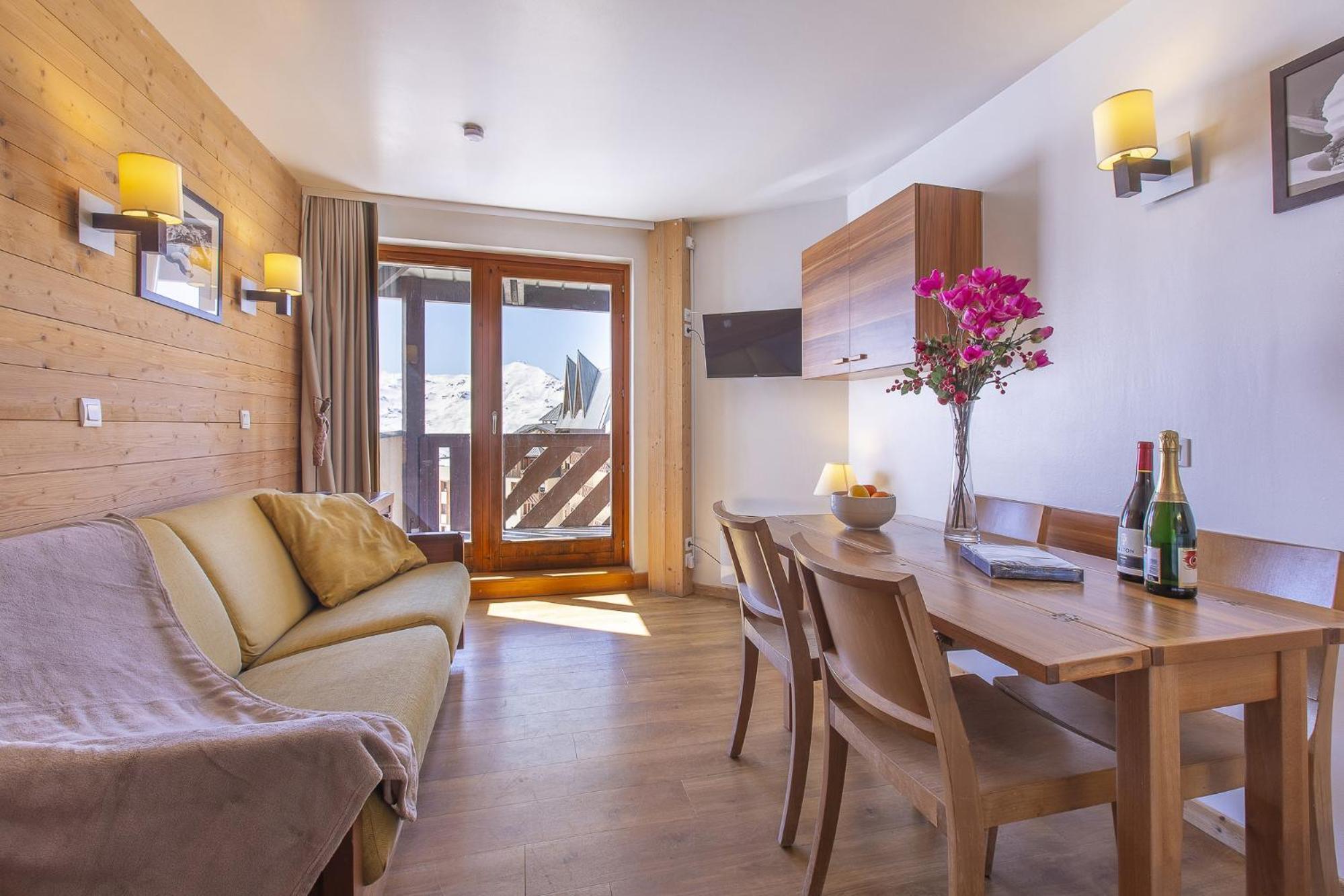 Residence Les Temples Du Soleil - Val Thorens Exterior photo